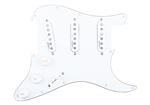 Seymour Duncan Jimi Hendrix Signature Loaded Strat Pickguard Voodoo Style Front View